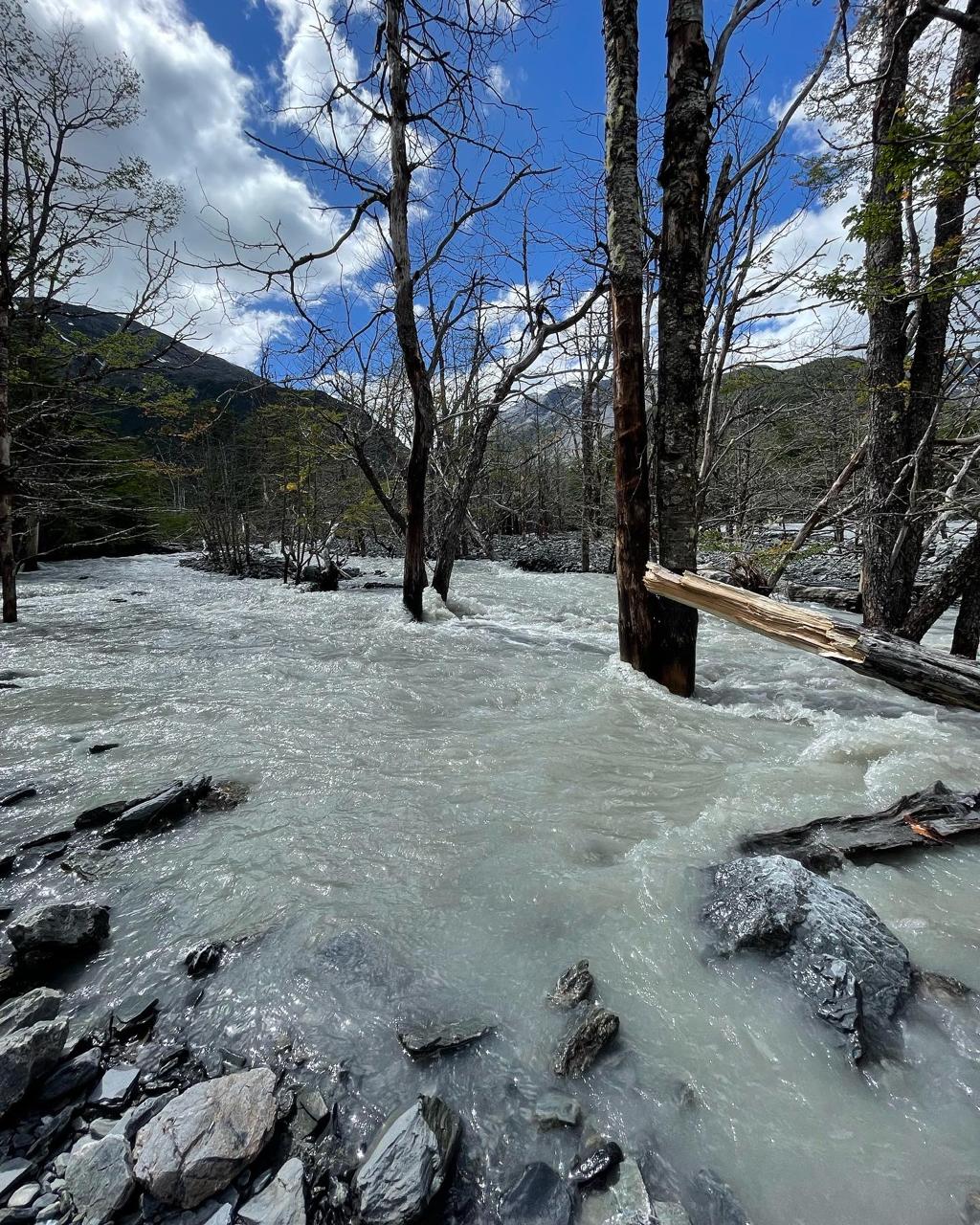 Paisaje hídrico del sur de Chile
